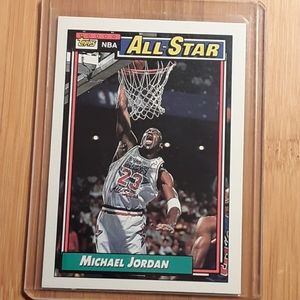 Vintage Michael Jordan All-Star Sports Memorabilia